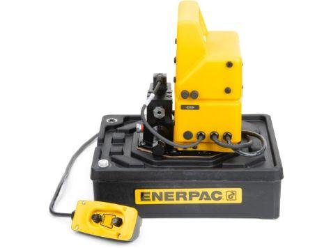 PUD1301E - Pompe hydraulique électrique compacte, deux vitesses, 3/2 distributeur électrique, 230V, pour vérins simple effet_3