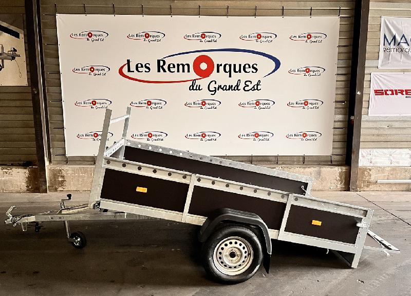 Remorque bagagère non freinée - 2,58 X 1,30 M - VDM HOLZ 258_3