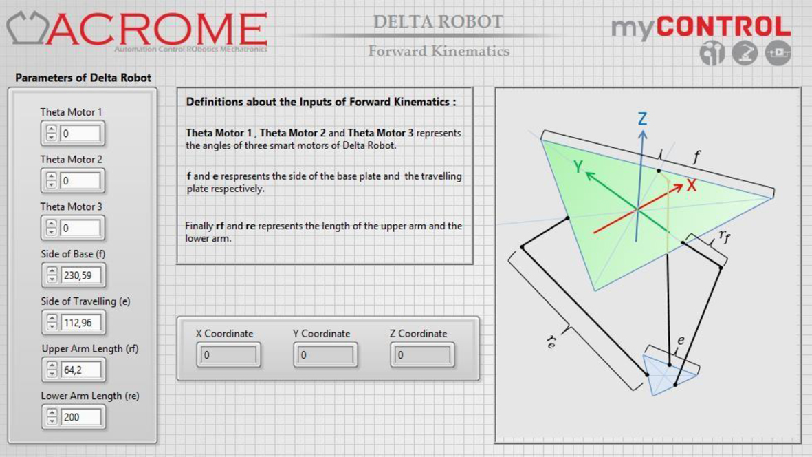 Robot Delta didactisé pour lignes de production automatisées - Acrome - Modèle AO04 avec solutions techniques et activités pédagogiques_3