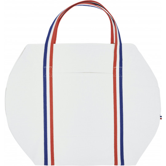 Sac coton - Sac de voyage / sport avec anses tricolores 180GRS - Louis LOUIS001_3