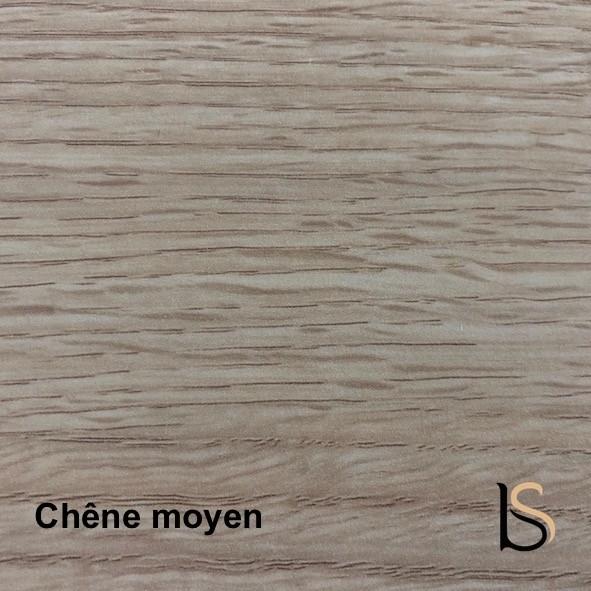 Table haute Tempo - Mobel Linea - 160, Alu, Chêne moyen_3
