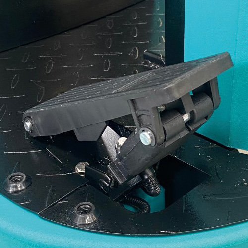 Autolaveuse autoportée T90/70R - rendement maximal réel 3500/2100m2/h - réservoirs grande capacité et double brosse_3