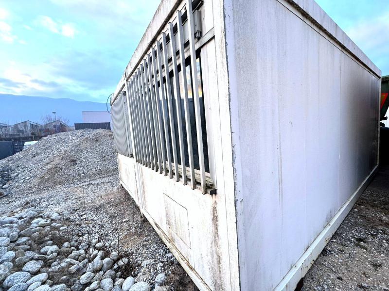 Bungalow cabane de chantier double 6x4,9m_3