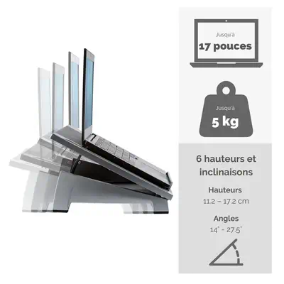 Fellowes Support pour ordinateur portable Office Suites_3