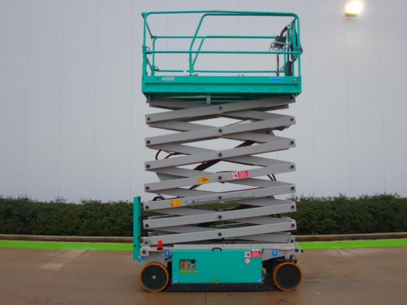 Nacelle ciseaux IMER im14122 occasion_3