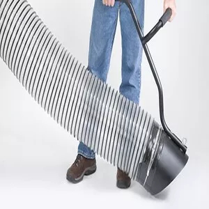 Aspirateur professionnel      Billy Goat    DL1302HEU et DL1802VEEU - Ramasse les feuilles mortes et les débris - thermiques - montés sur véhicules_3