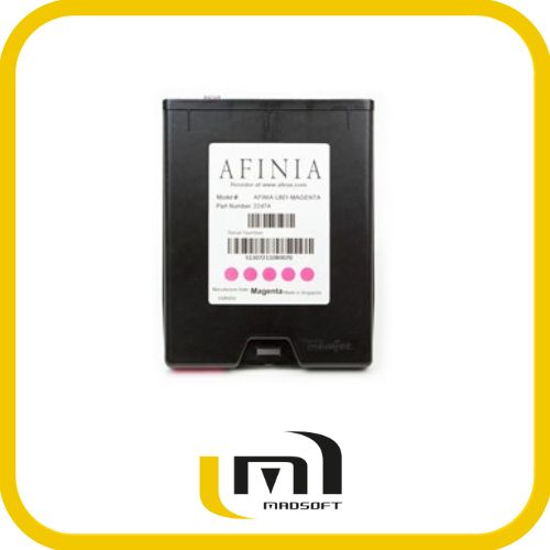 Cartouche d'encre couleur pour imprimante jet d'encre Afinia L801 - grande capacité 250 ml_3