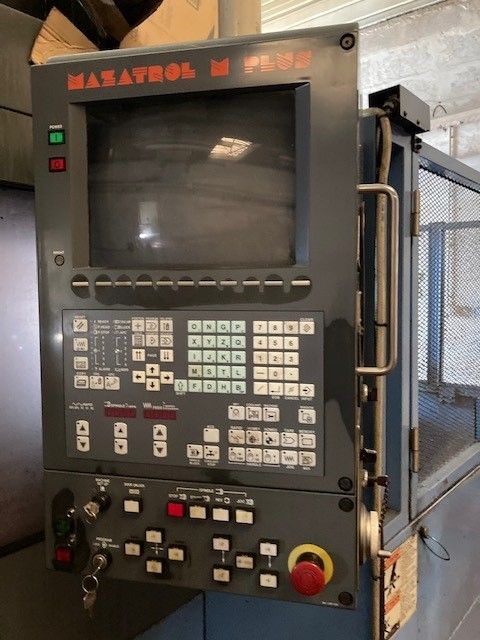 Centre d'usinage vertical palettisé Mazak V-515/40 - CN Mazatrol M Plus - Courses X1050/Y510/Z560 mm - Cône ISO 40 - 6000 tr/min_3