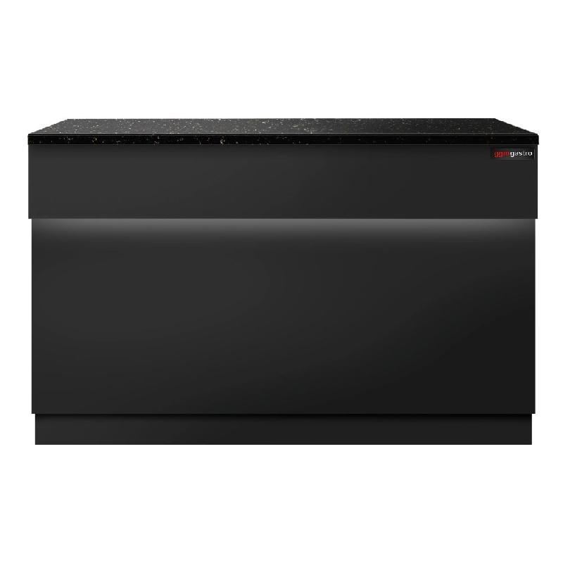 Comptoir caisse TORONTO - L1500 mm - Plan de travail en granit Noir - P900_3