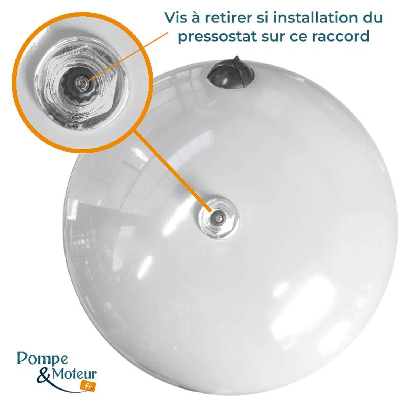 Réservoir à Vessie 100l Vertical Tout Inox - Aquasystem Avx_3