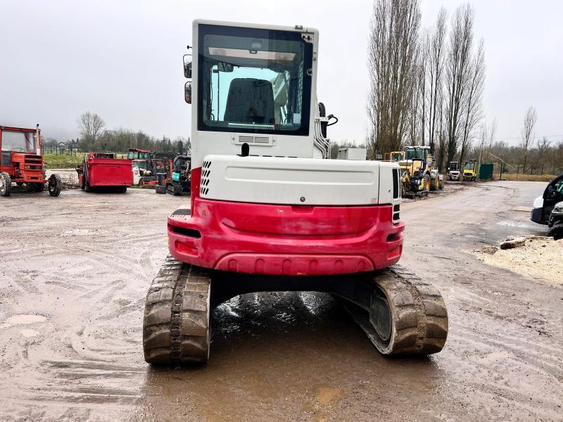Takeuchi TB280FR pelle à chenille 8T_3