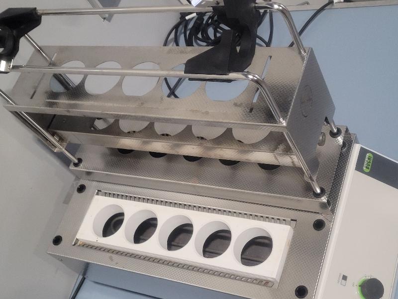 BUCHI speeddigester bloc de minéralisation K-425 + Scrubber K-415_3