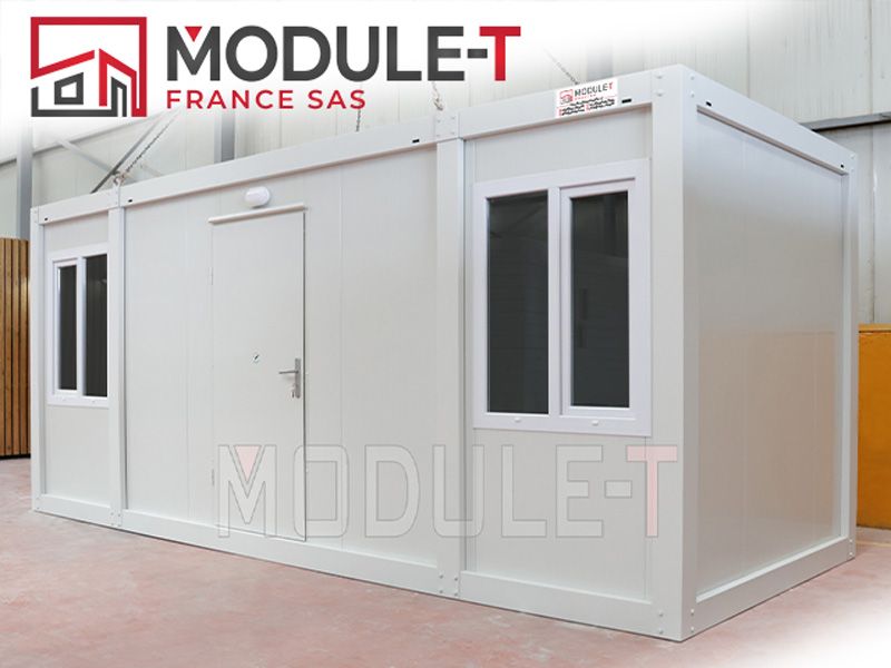 Bungalow de chantier en kit_0