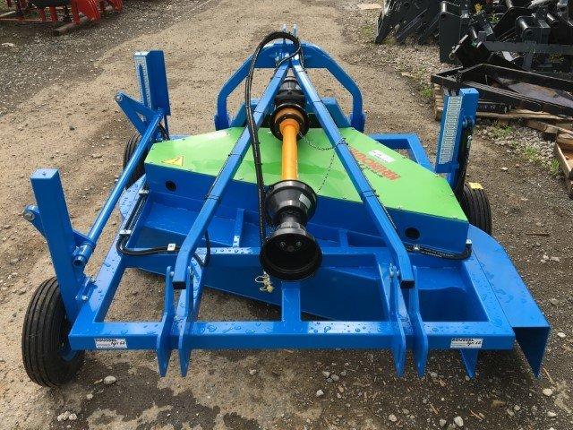 Effeuilleuse Krukowiak à oignons avant/arrière 1.80m - largeur 1.80m - réglage hydraulique - Occasion_3