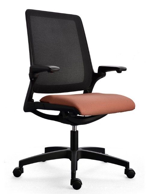 Maxi - Fauteuil de bureau Sitis - Dossier en résille - Accoudoirs 3D - Réglable en hauteur et inclinaison_3