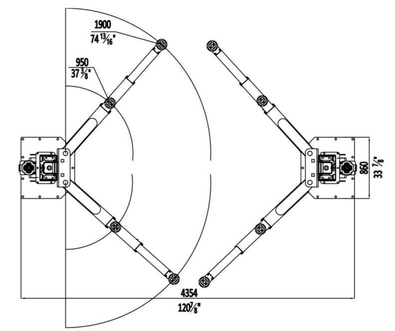 Pont élévateur 2 colonnes 8T wifi_3