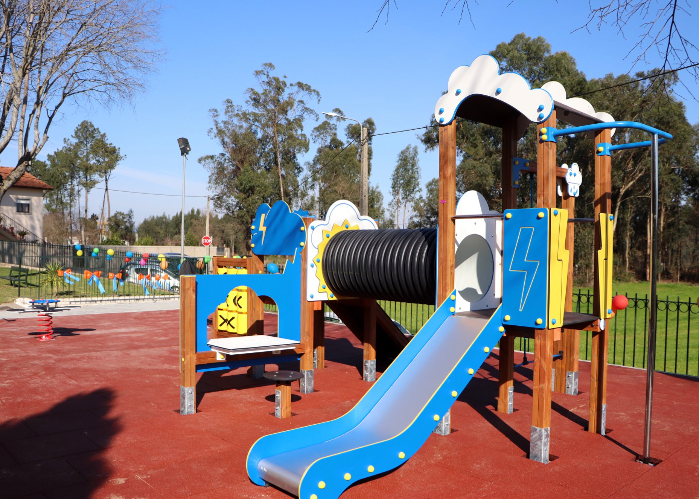 Structure de jeu Rayo JEDU07 - Collection EDUCA pour apprendre en jouant - Bois lamellé et panneaux ECOPLAY_3