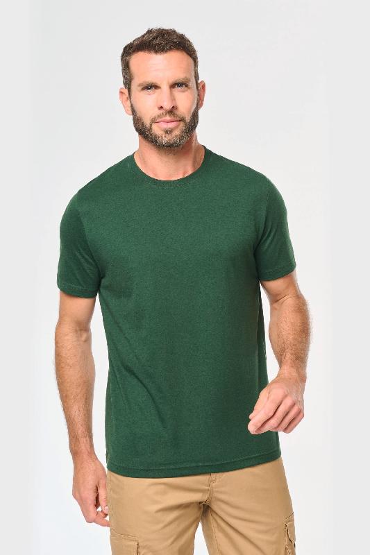 T-shirt col rond écoresponsable homme - Réf: WK302 - 60% coton biologique / 40% polyester recyclé - WK. Designed To Work_3