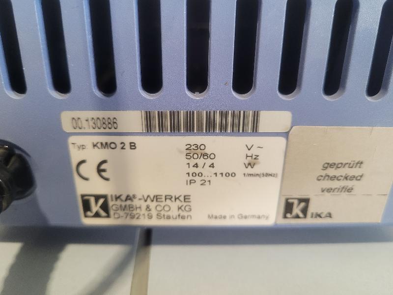 Agitateur magnétique de laboratoire IKA KMO 2 basic_3