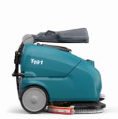 Autolaveuse à conducteur accompagnant TENNANT T191 - compacte, maniable et robuste avec réservoir spacieux_3