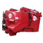 Dp 2500p - désileuse pailleuse - atelier 3T - portée 2,90 m3 - attelage fixe et commandes électriques_3