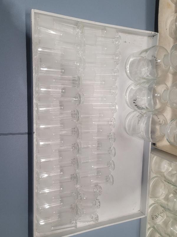 Lot de 41 Flacons de Karlsruhe KF12 250 ml / Bouteille de DBO_3