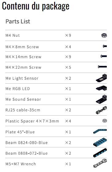 Mb//rb42 - robot éducatif - erm - pack 3 en 1 - Interactive Light & Sound pour Kit Explorer_3