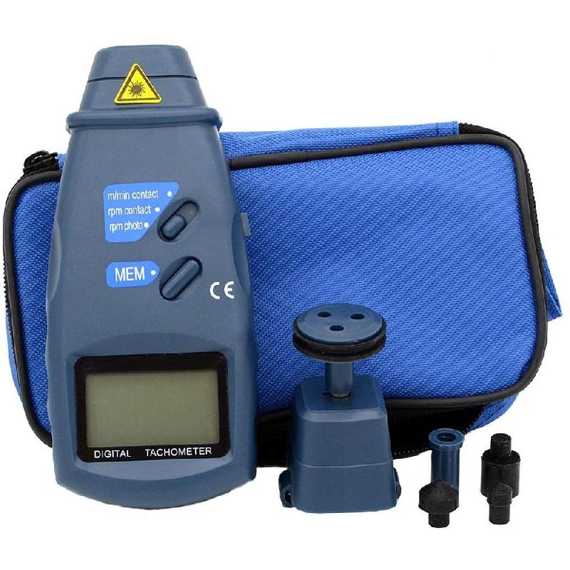 Tachymètre digital avec & sans contact_3