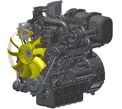 Thor L80 | K105 AR - Tracteur agricole Ferrari - Monodirectionnels ou réversibles avec articulation centrale, moteur 75 ou 98 CV Stage 3B_3