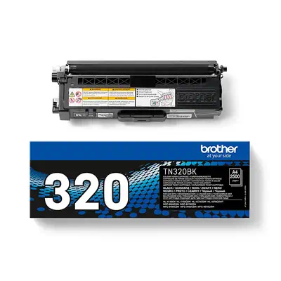 TN-320BK - Cartouche de toner Brother originale  Noir_3