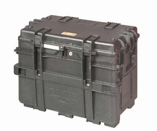 Boîte à outils rigide 150 L - roulettes, poignée télescopique, 4 tiroirs - 600x400x470 mm - 4750RCWD4_3