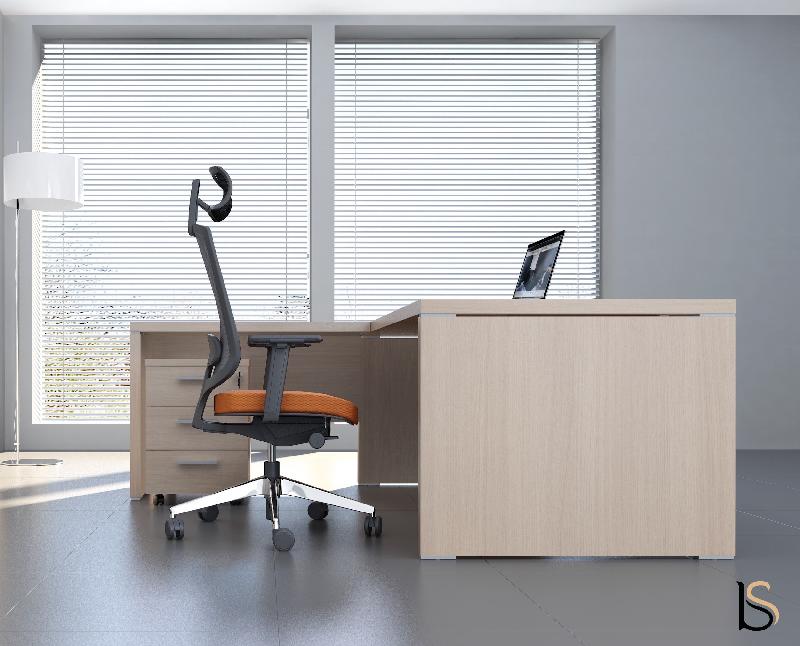 Bureau de direction Quando - MDD - 160, Chêne Canadien_3