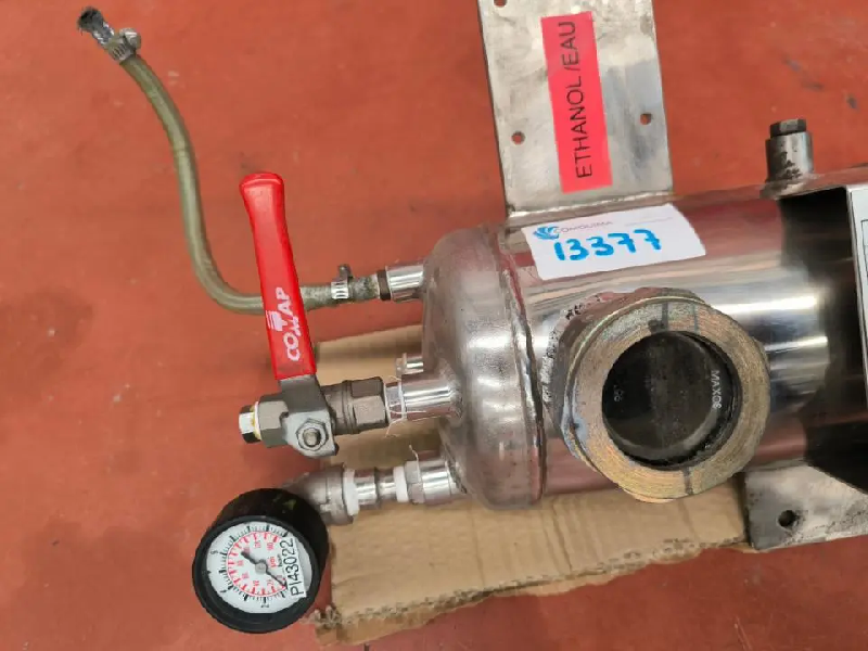 Cuve de chaudière en acier inoxydable 3 litres avec serpentin intérieur de 0,25 litres - référence : c13377_3