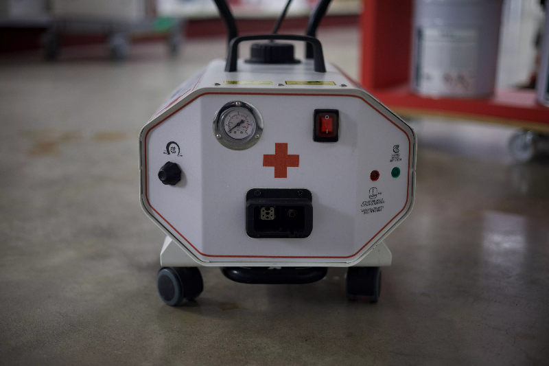 Générateur vapeur Virosteam - 8 bar - Machine révisée_3