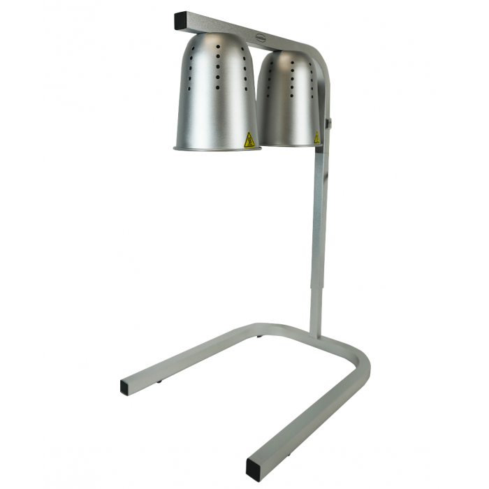 Lampe chauffant argent 7518.0175 COMBISTEEL_3