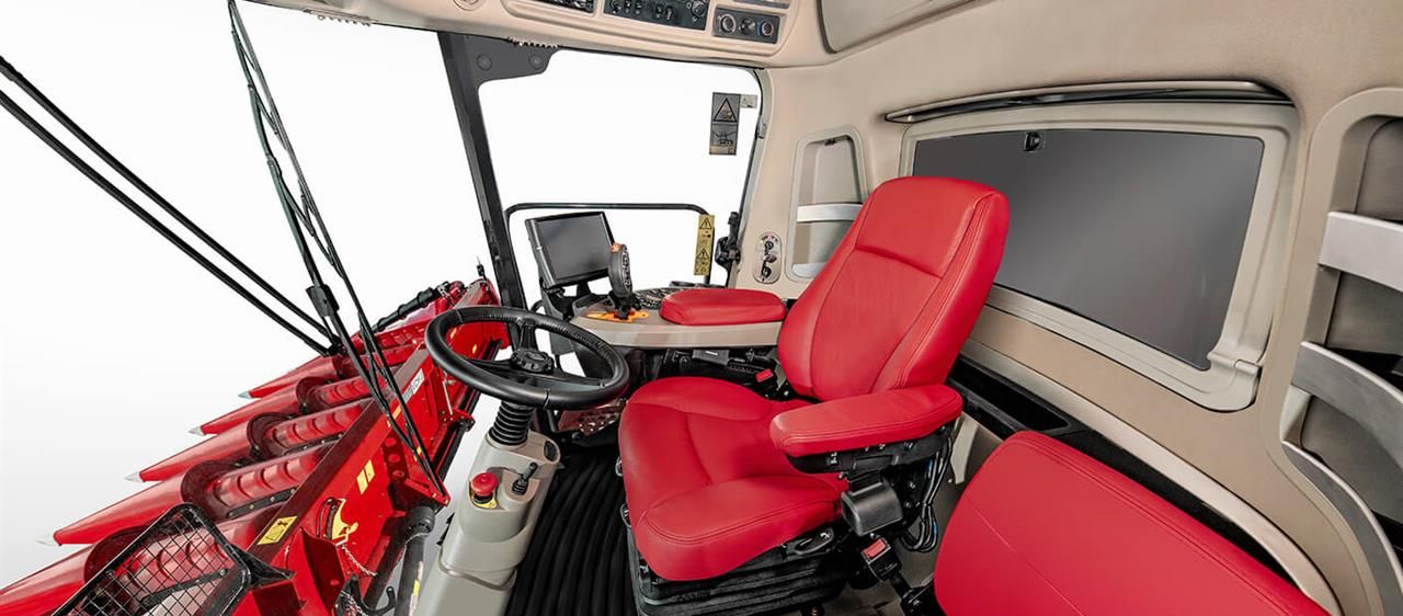 Récolteuse Axial-Flow série 250 - Case IH - 498 à 634 ch - trémie 14400L - technologie AFS Harvest Command_3