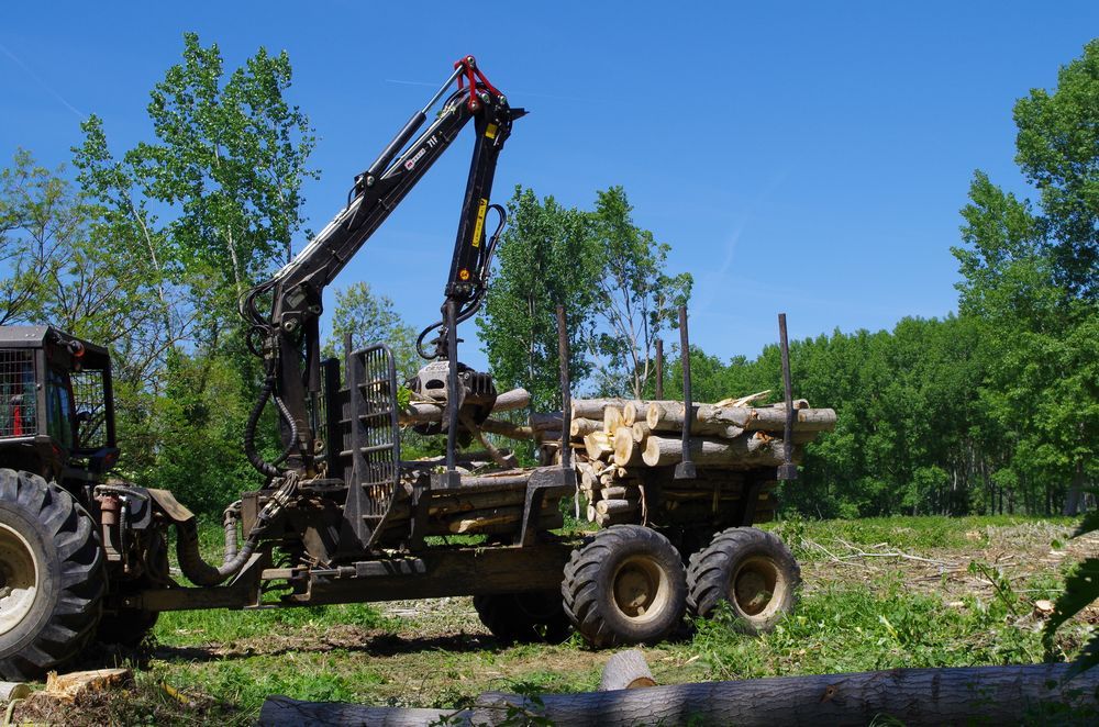 Remorque RH20 avec système hydraulique intégré pour autonomie complète