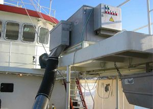 Appareil professionnel pour glace écailles en environnement marin