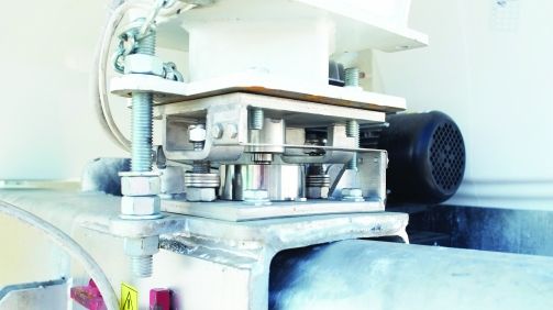 Silo de stockage horizontal - capacité 15,0 m3 - idéal pour ciment, chaux, cendre volante - HS 15.0 - FIORI GROUP_3