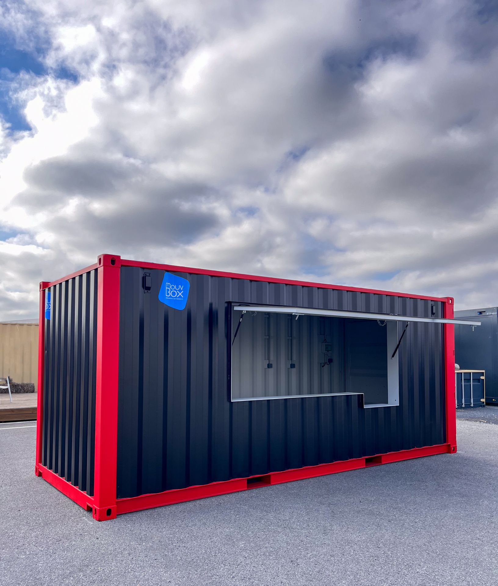 Container aménagé Snack-Box 20'_3