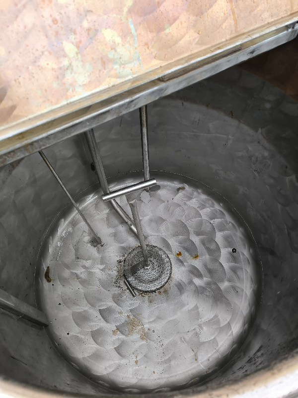 Cuve en acier inoxydable 316 de 510 litres avec agitation - référence : c13626_3