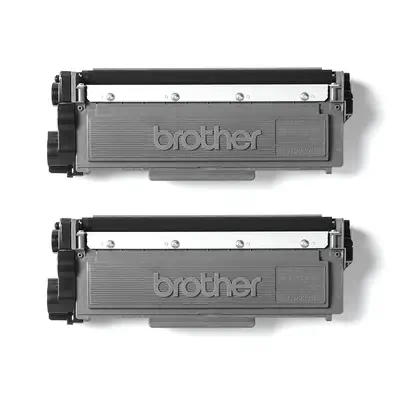 Brother TN-2320TWIN Cartouche de toner 1 pièce(s) Original Noir_3