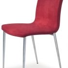 Ingrid V586 - Chaise empilable Dynamica avec piétement métallique et coque en multiplis - Design Jan Sabro_3