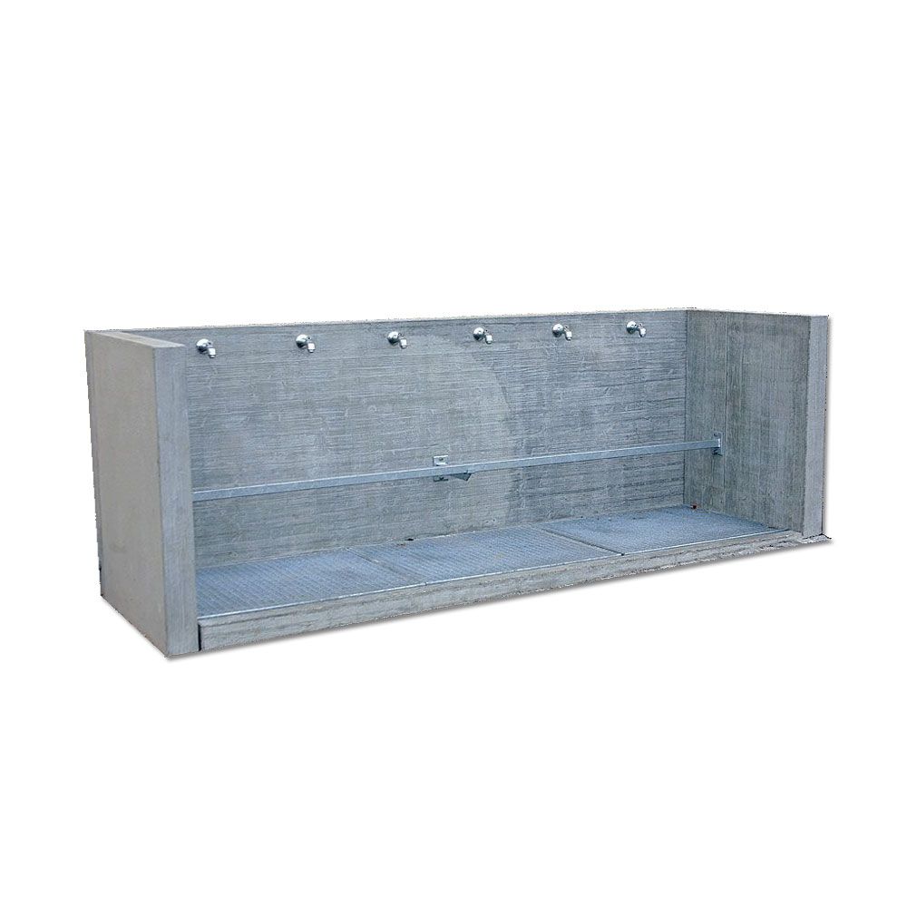 Installation de nettoyage de chaussures paroi circonférentielle_3