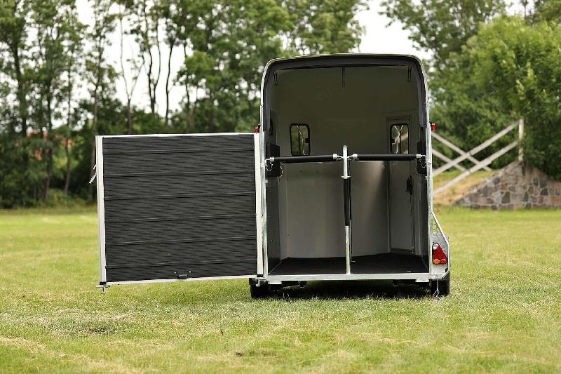 Remorque pour transport d'animaux - 2 places - cheval liberté gold iii_3