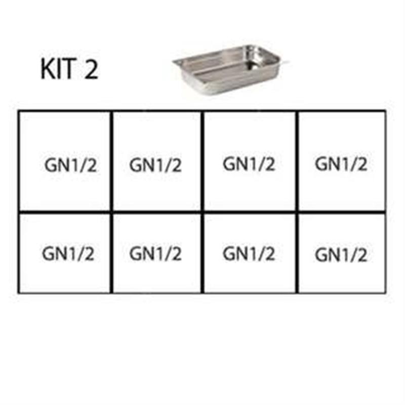 Saladette réfrigérée à capot télescopique - 3 portes GN 1/1 | L2g - S903STD_3