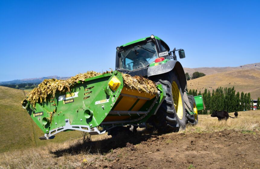 Sl360x dérouleuse à chaîne - hustler equipment -_3