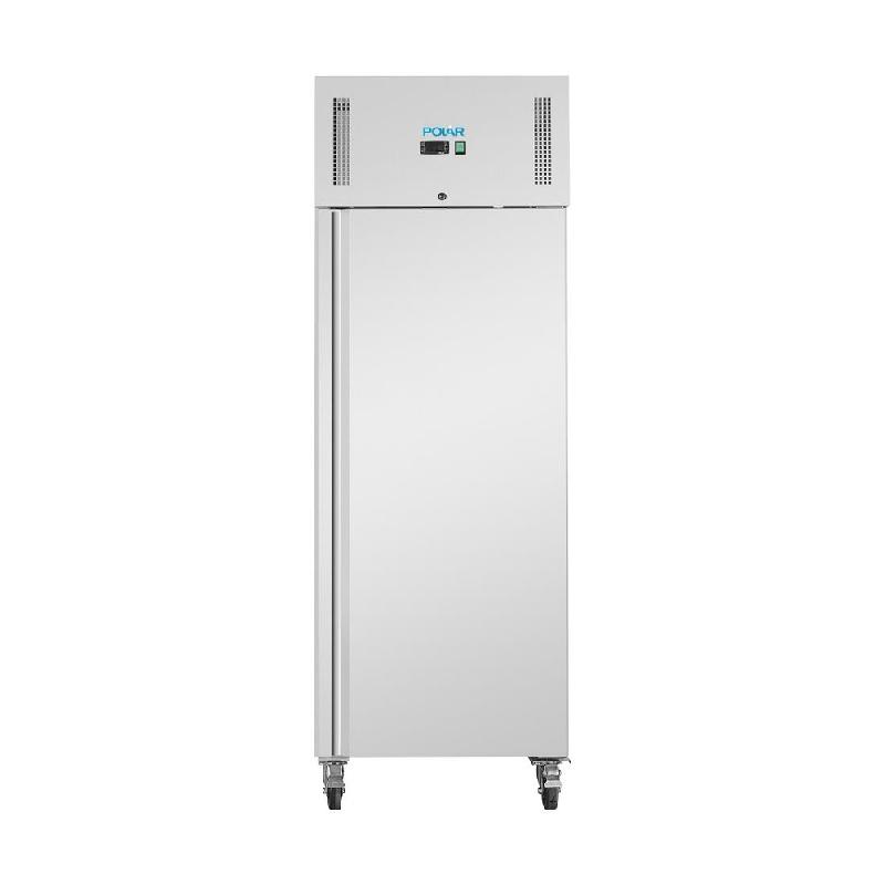 Armoire réfrigérée positive inox - 1 porte - série U 560L - Polar - UA050_3