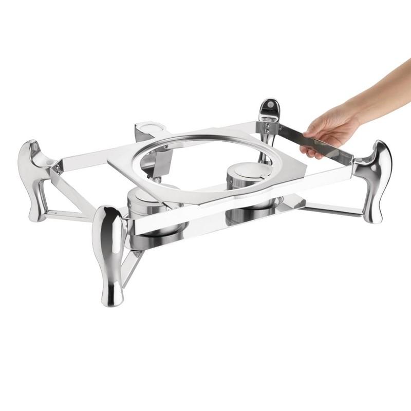 Ensemble chafing dish induction GN 1/1 avec support | Olympia - SA648_3