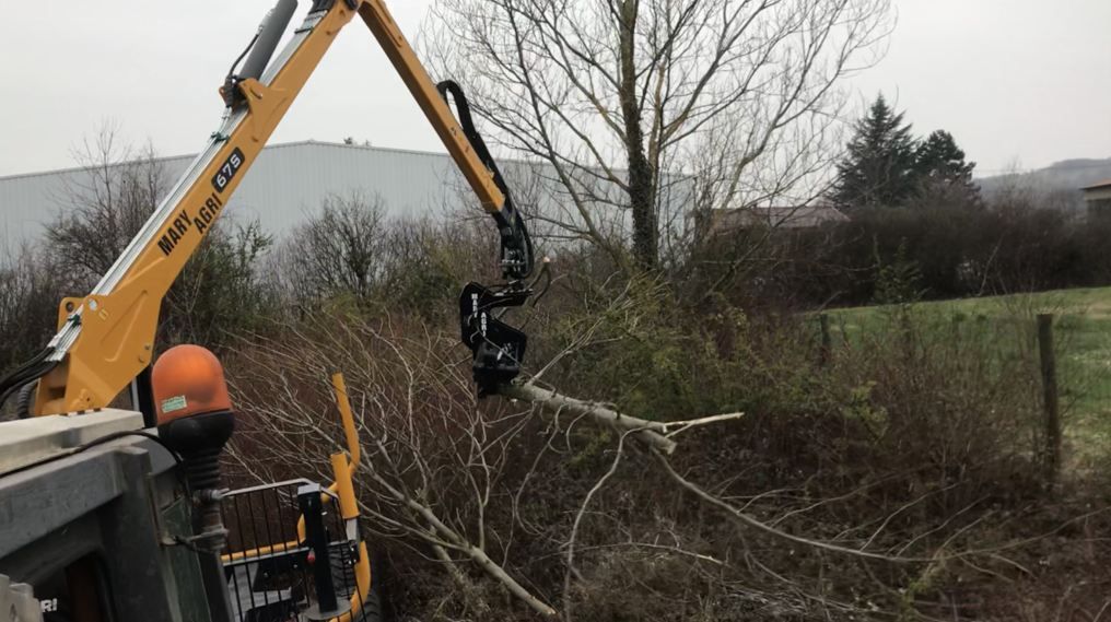 Grappin coupeur forestier forcoup - mary agri - diamètre de coupe max 17 et 25 cm - ouverture max du grappin 660 et 890 mm_3